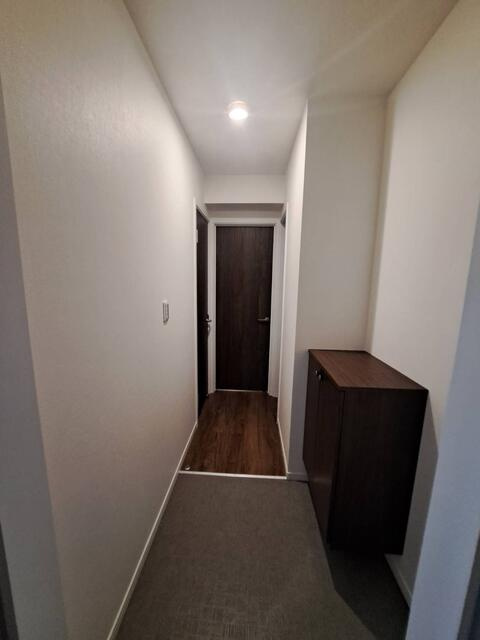 ＴＳＲ新松戸の玄関