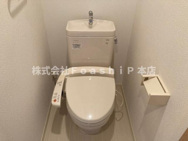 アルカディア（梅丘）のトイレ