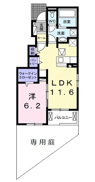 ユーキー１の間取り