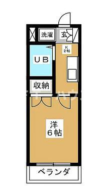 ミラコスタの間取り