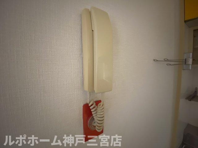 花隈ダイヤハイツのセキュリティ