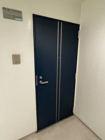 ノーブルガーデン駒込の玄関