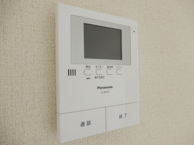 シャーメゾンガーデンズ惣盛Ｂ棟のセキュリティ