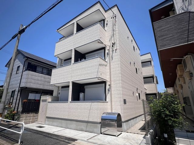 ソルビニャーレの外観