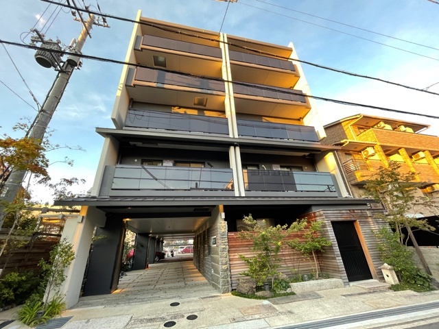 【外観】 | 山崎マンション16高槻芥川