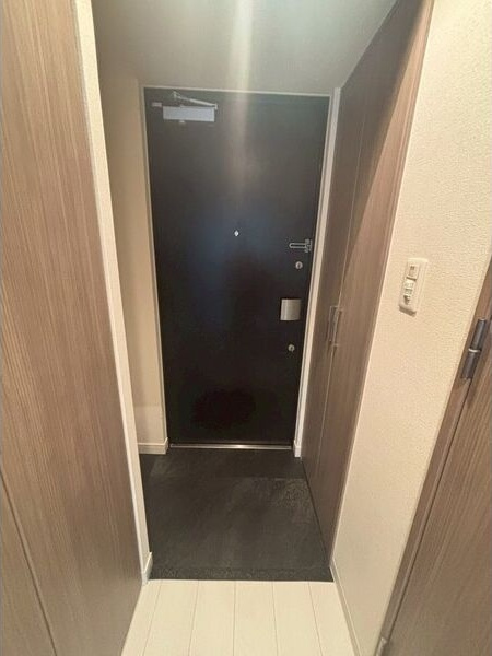 プレサンス丸の内城雅の玄関