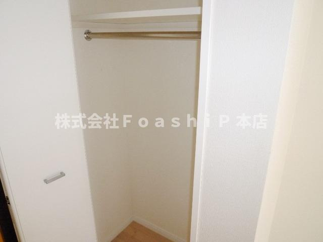 ヴィスタガーデン西荻窪の収納