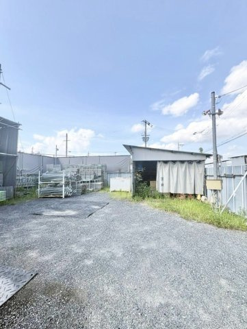大津市黒津５丁目の事業用地の外観