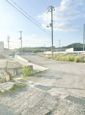 大津市黒津５丁目の事業用地の周辺