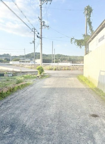大津市黒津５丁目の事業用地の周辺