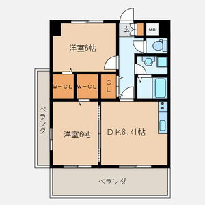 イーストフルハウスの間取り|使いやすい間取りです。