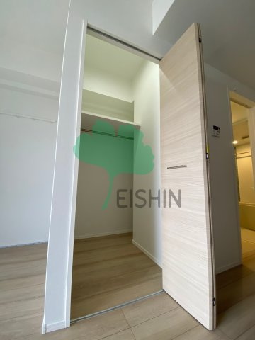 エンクレスト天神LINK(エンクレスト天神リンク)の収納|建設中のため同シリーズ物件の写真です。