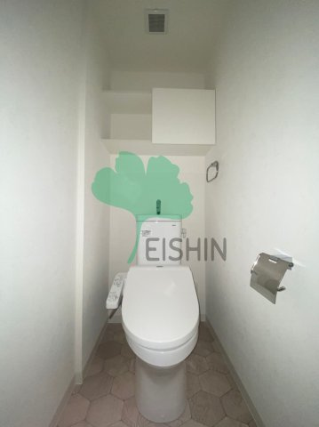 ソールオリエンス博多のトイレ|清潔感のあるトイレです。