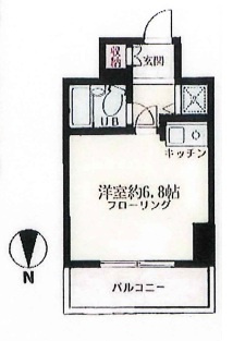 ハイシティ本郷菊坂の間取り