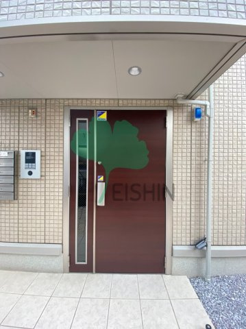 D-room山王公園のエントランス