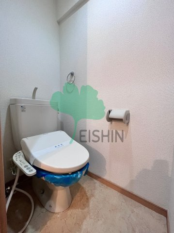 ジェイド博多のトイレ|清潔感のあるトイレです。