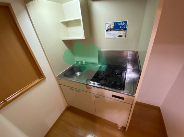 アルティザ博多駅南のキッチン|シンプルな清潔感のあるキッチンです！