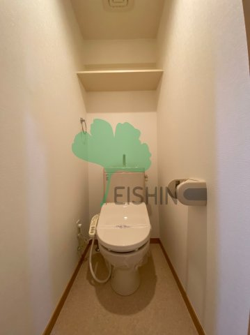 アルティザ博多駅南のトイレ|清潔感のあるトイレです。