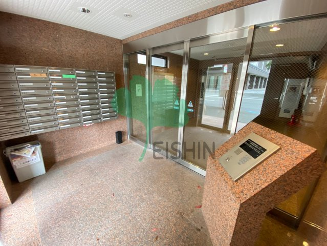 スタンドリバー博多駅南(家賃3000UPで敷金礼金0プラン有ります！)のエントランス