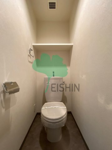 エクセレント比恵のトイレ|清潔感のあるトイレです。