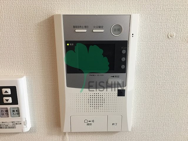 グランフォーレ博多駅東プレミアの設備|モニタ付インターホン