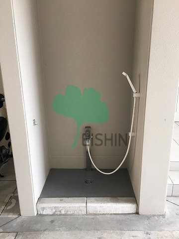 グランフォーレ博多駅東プレミア|ペットの足洗い場