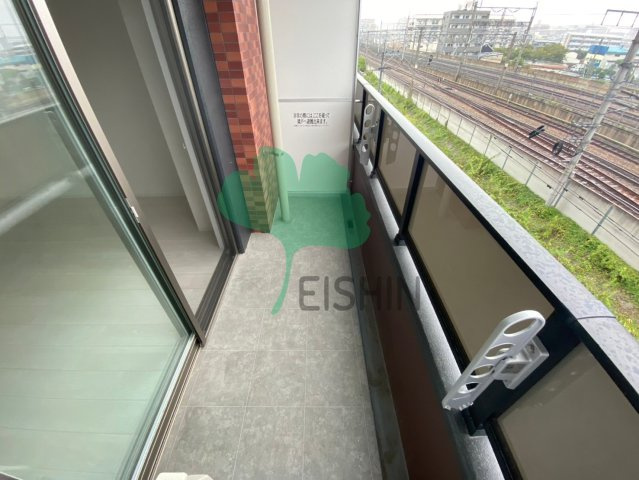 ギャラクシー博多駅北のバルコニー|日当たりの良いバルコニーです！