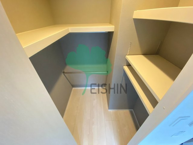 ギャラクシー博多駅北の収納|収納です。