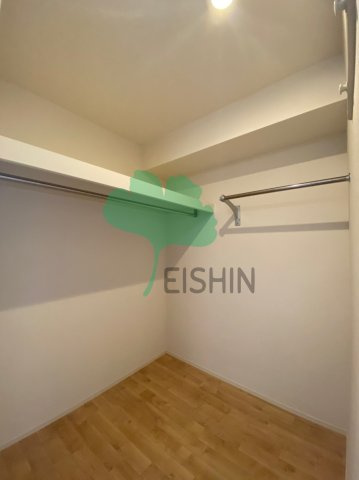 D-room山王公園の収納|収納です。