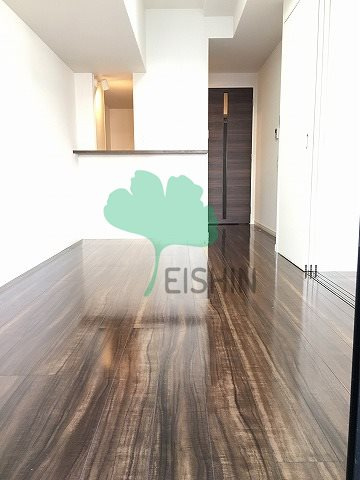 グランフォーレ博多駅東プレミアの居間・リビング|リビングダイニングキッチン