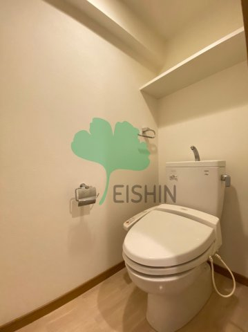 オーキッドレジデンス上呉服のトイレ|清潔感のあるトイレです。
