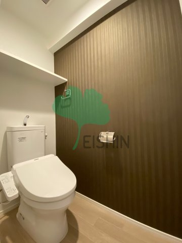 エンクレスト天神LINK(エンクレスト天神リンク)のトイレ|建設中のため同シリーズ物件の写真です。