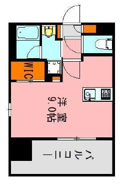 LANDIC　M322(ランディックM322)の間取り|使いやすい間取りです。