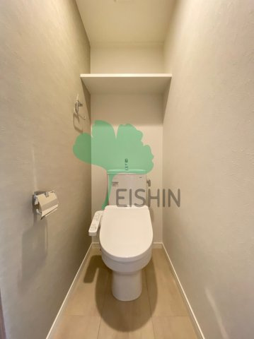 LANDIC　M322(ランディックM322)のトイレ|清潔感のあるトイレです。