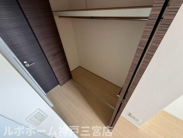 プレジール三ノ宮Ⅲの収納