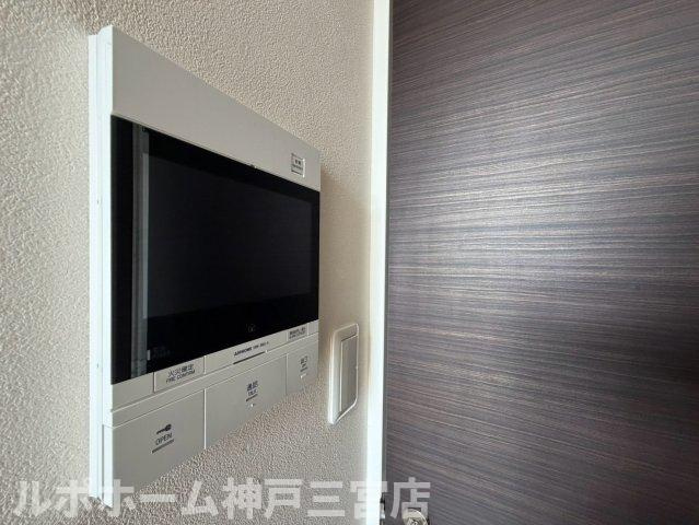 プレジール三ノ宮Ⅲのセキュリティ