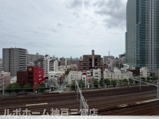 プレジール三ノ宮Ⅲの展望