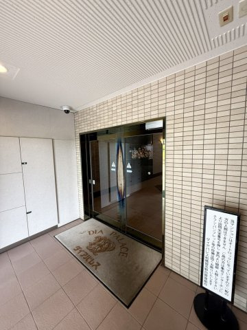 ダイアパレス船橋習志野台のエントランス|共用部・エントランス