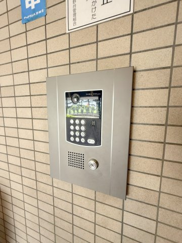 ダイアパレス船橋習志野台のエントランス|安心のモニター付オートロック