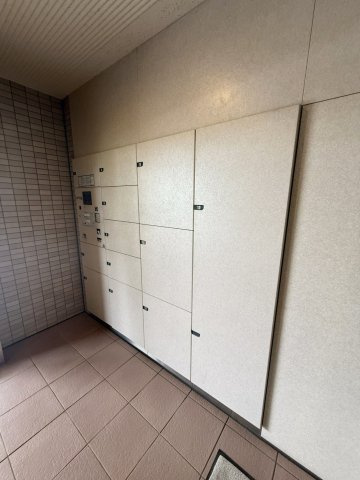 ダイアパレス船橋習志野台のその他共用部分|共用部・宅配ボックスあり　対面なしで荷物が受け取れ便利です