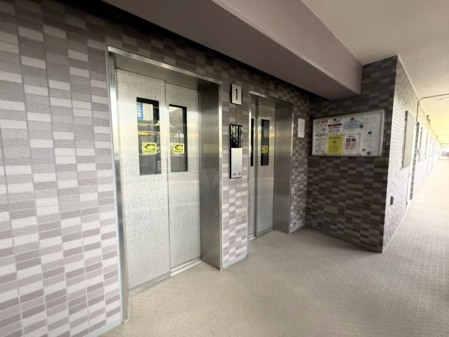 ダイアパレス船橋習志野台のその他共用部分|共用部/エレベーターは２基あるので移動に便利です
