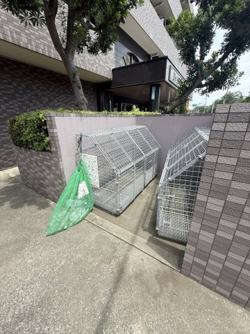 ダイアパレス船橋習志野台のその他共用部分|共用部・ゴミ置き場