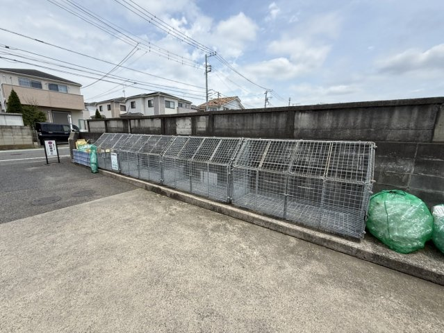 ダイアパレス船橋習志野台のその他共用部分|共用部・ゴミ置き場/綺麗に管理されています