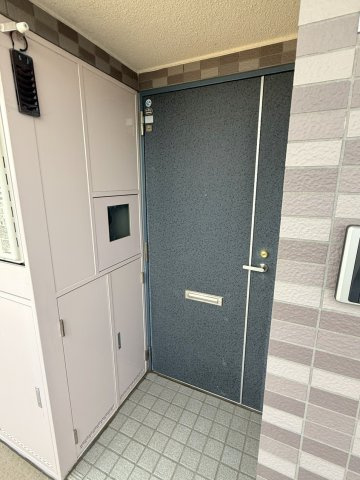 ダイアパレス船橋習志野台の玄関|アルコーブ付の玄関