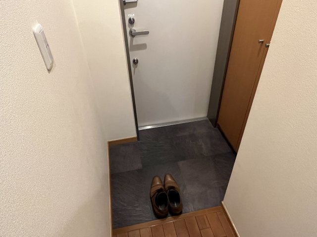 メゾン・ド・パトリの玄関