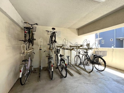 【その他共用部分】 | Ｂｒａｎｓｓｉｃａ練馬豊島園Ⅰ | 駐輪場