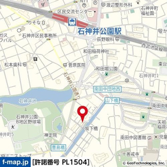 【地図】 | ステラ石神井