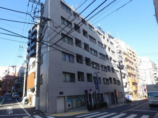 ビクセルお茶の水の外観