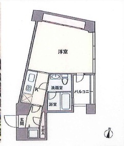 ビクセルお茶の水の間取り