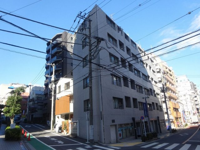 ビクセルお茶の水の外観